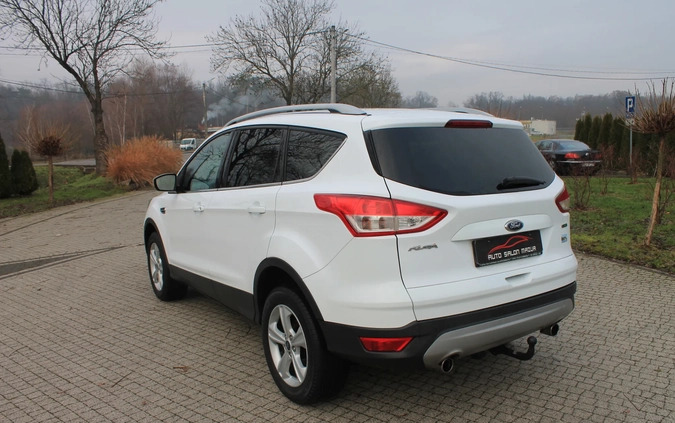 Ford Kuga cena 56900 przebieg: 97000, rok produkcji 2015 z Proszowice małe 352